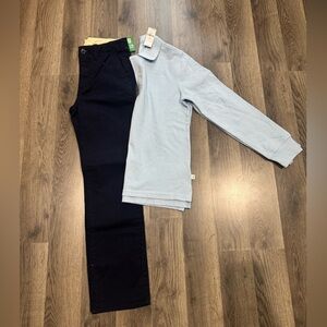 GAP Kids' Navy and Light Blue Set